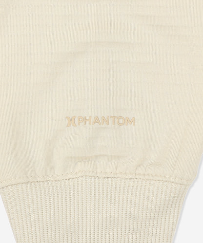 【男女兼用】PHANTOM WAFFLE INNER CREW LOOSE GRAPHIC ユニセックス/ファントムワッフルインナールーズクルーネック