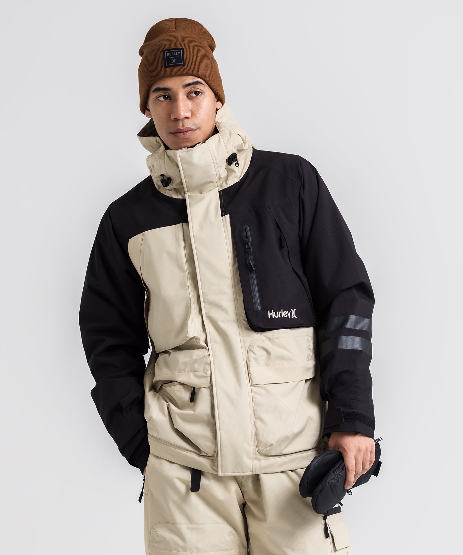 MENS RIPSTOP SNOW JACKET メンズ/スノージャケット