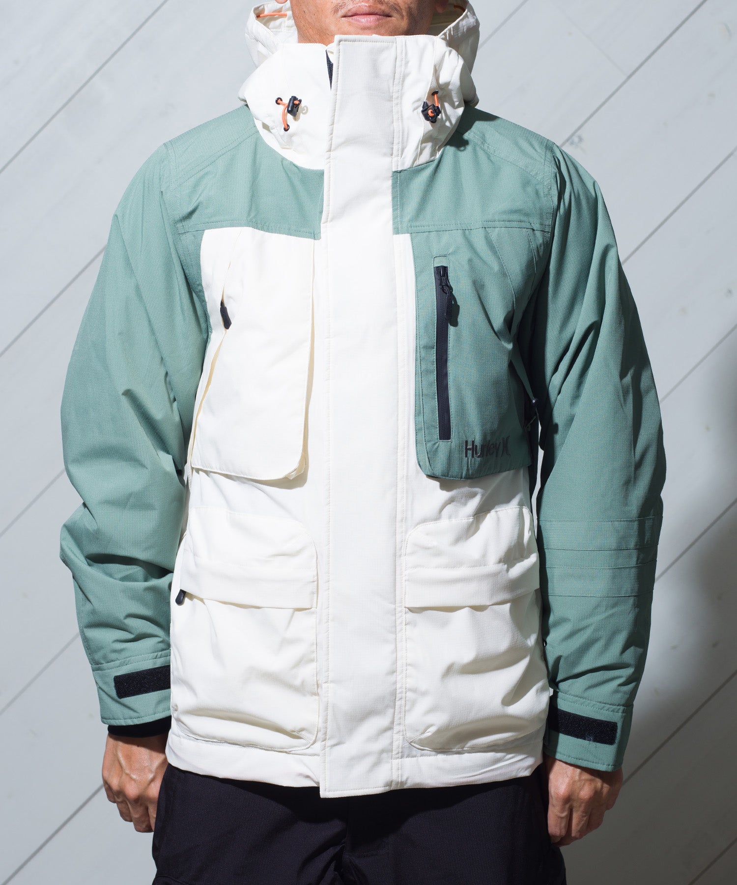 MENS RIPSTOP SNOW JACKET メンズ/スノージャケット