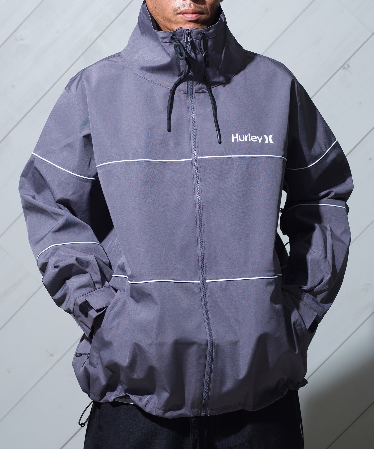 MENS SNOW TRACK JACKET メンズ/スノージャケット