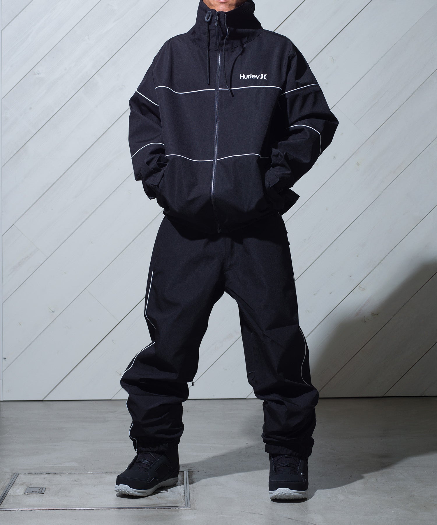 MENS SNOW TRACK JACKET メンズ/スノージャケット