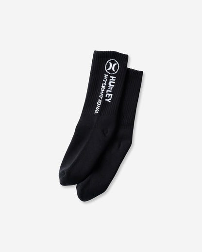 MENS 25TH S1 CREW SOCK 1PK メンズ/ソックス・靴下