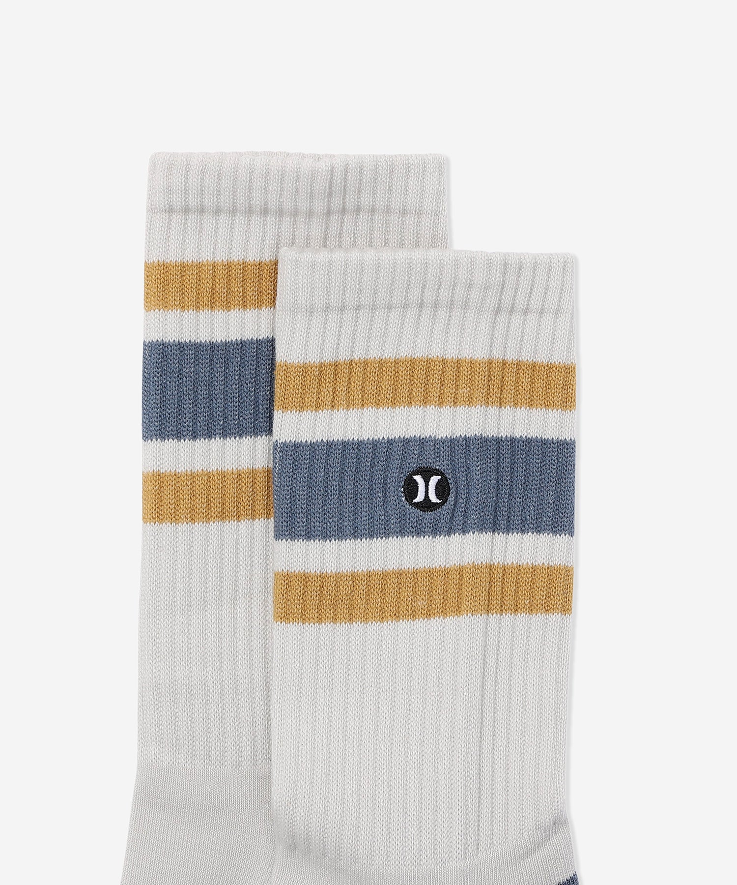 H2O DRI STRIPE CREW 1PK メンズ/ソックス
