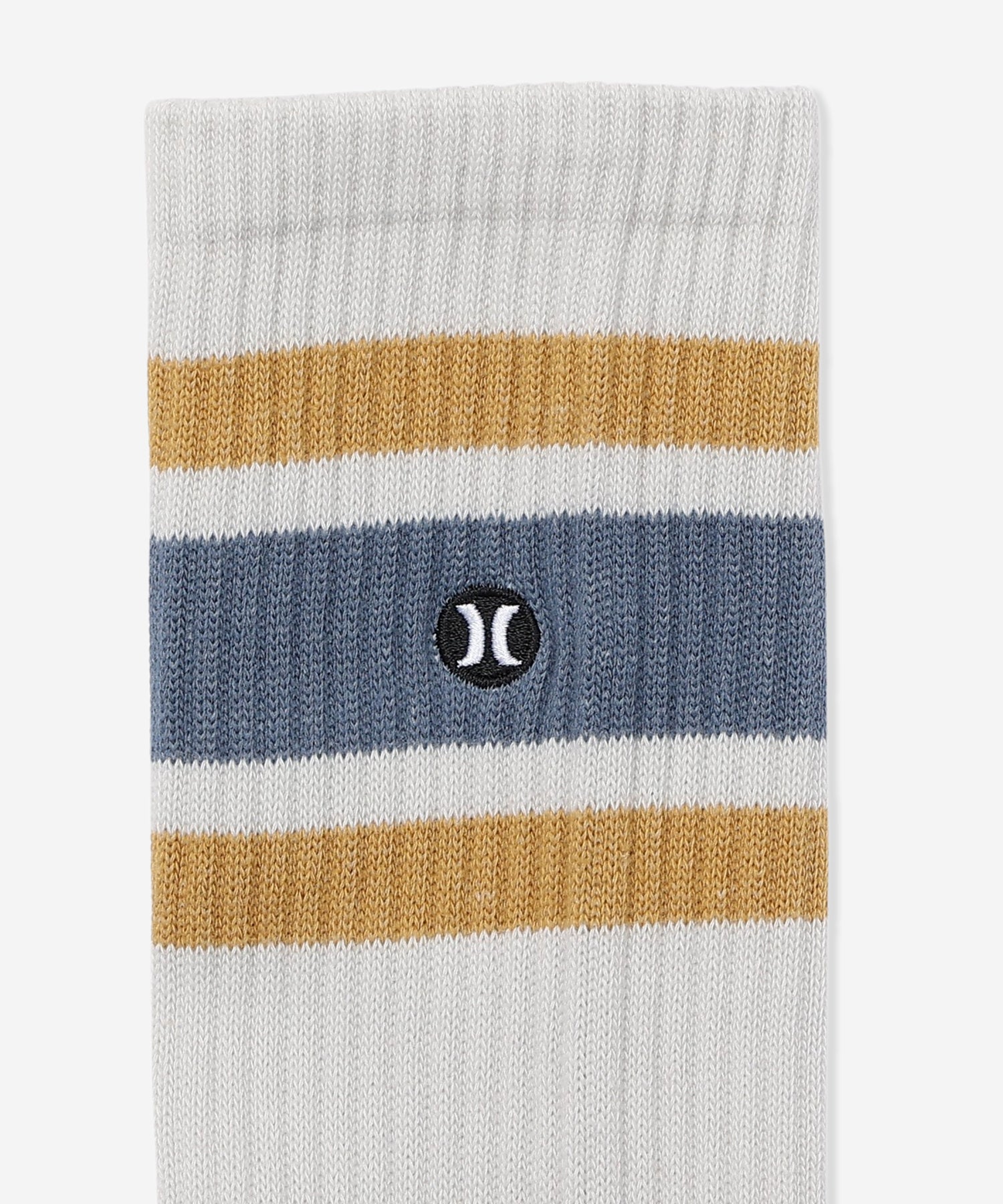 H2O DRI STRIPE CREW 1PK メンズ/ソックス