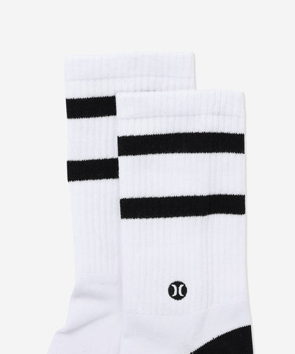 H2O DRI STRIPE CREW 1PK メンズ/ソックス