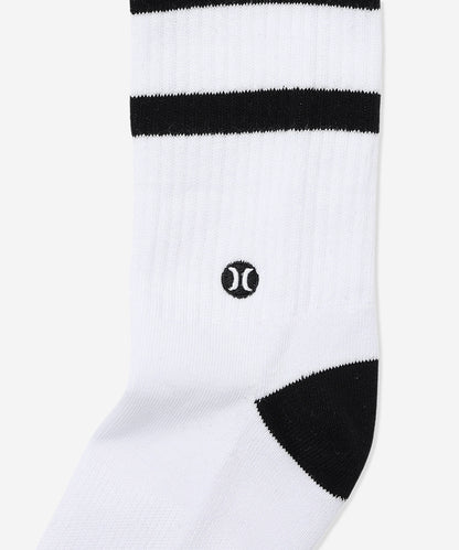 H2O DRI STRIPE CREW 1PK メンズ/ソックス