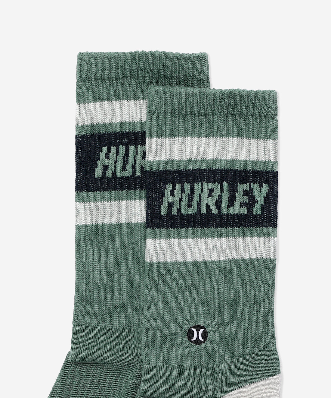 H2O DRI STRIPE CREW 1PK メンズ/ソックス