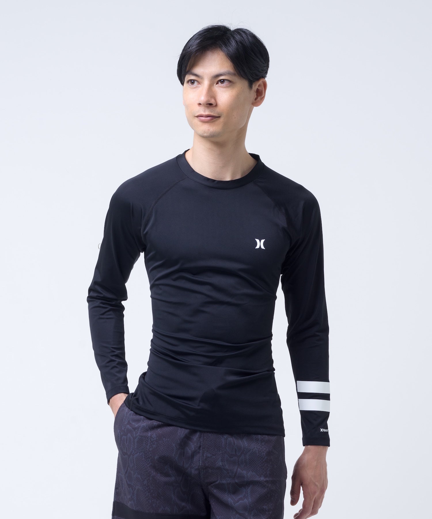 PHANTOM RASH BLOCK PARTY COMPRESSION LONGSLEEVE メンズ/ラッシュガード/コンプレッションフィット