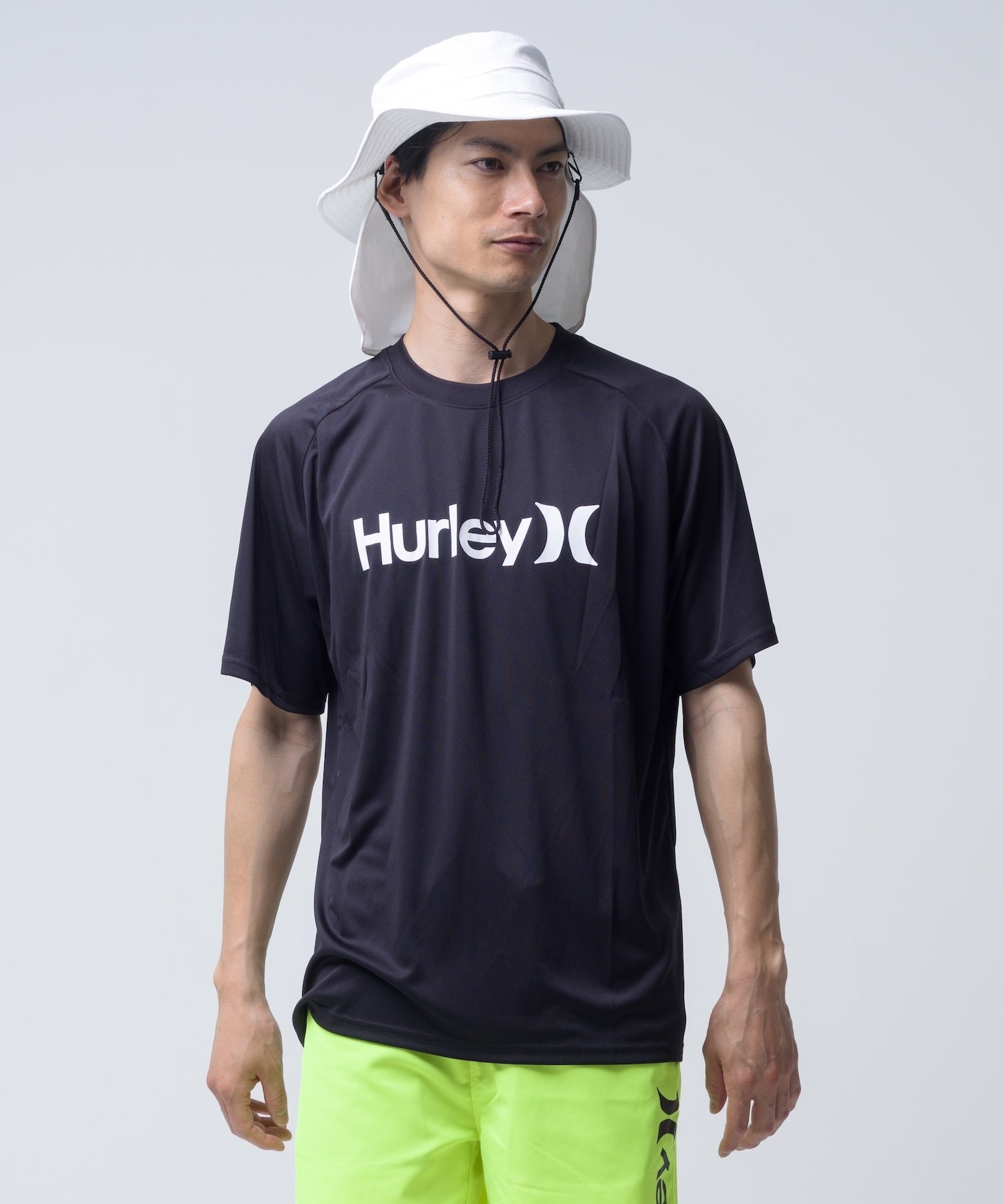 PHANTOM RASH ONE AND ONLY SHORTSLEEVE TEE メンズ/ラッシュガード/レギュラーフィット