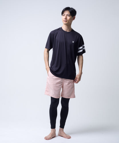 PHANTOM RASH ICON BLOCK PARTY SHORTSLEEVE TEE メンズ/ラッシュガード/レギュラーフィット