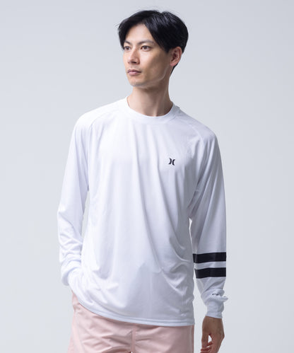 PHANTOM RASH ICON BLOCK PARTY LONGSLEEVE TEE メンズ/ラッシュガード/レギュラーフィット