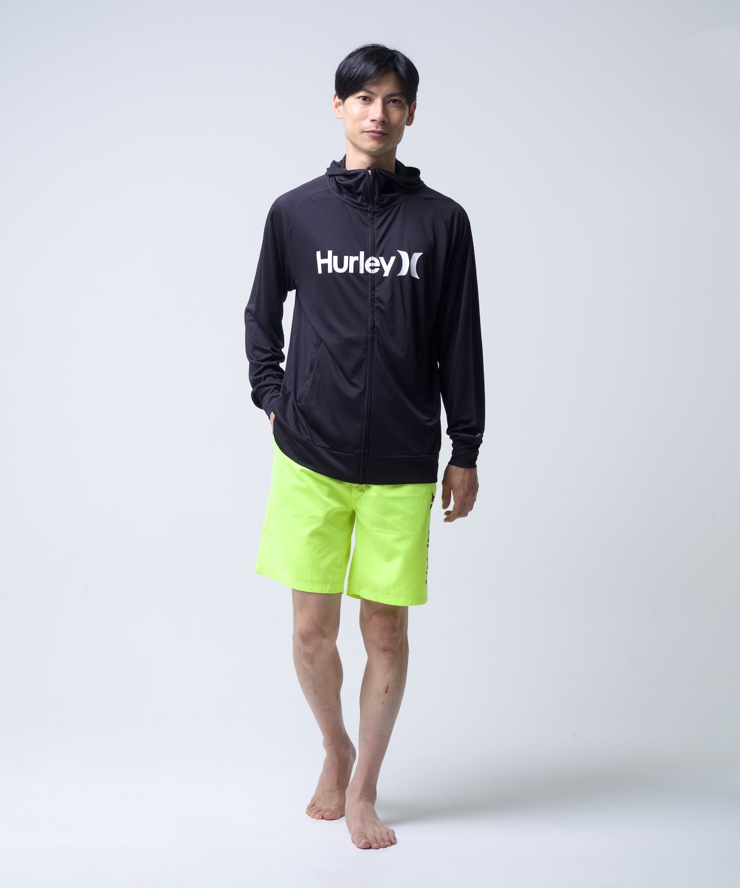 メジャーリーグ　カード　Raul Mongesi メンズ/ラッシュガード/レギュラーフィット｜Hurley（ハーレー