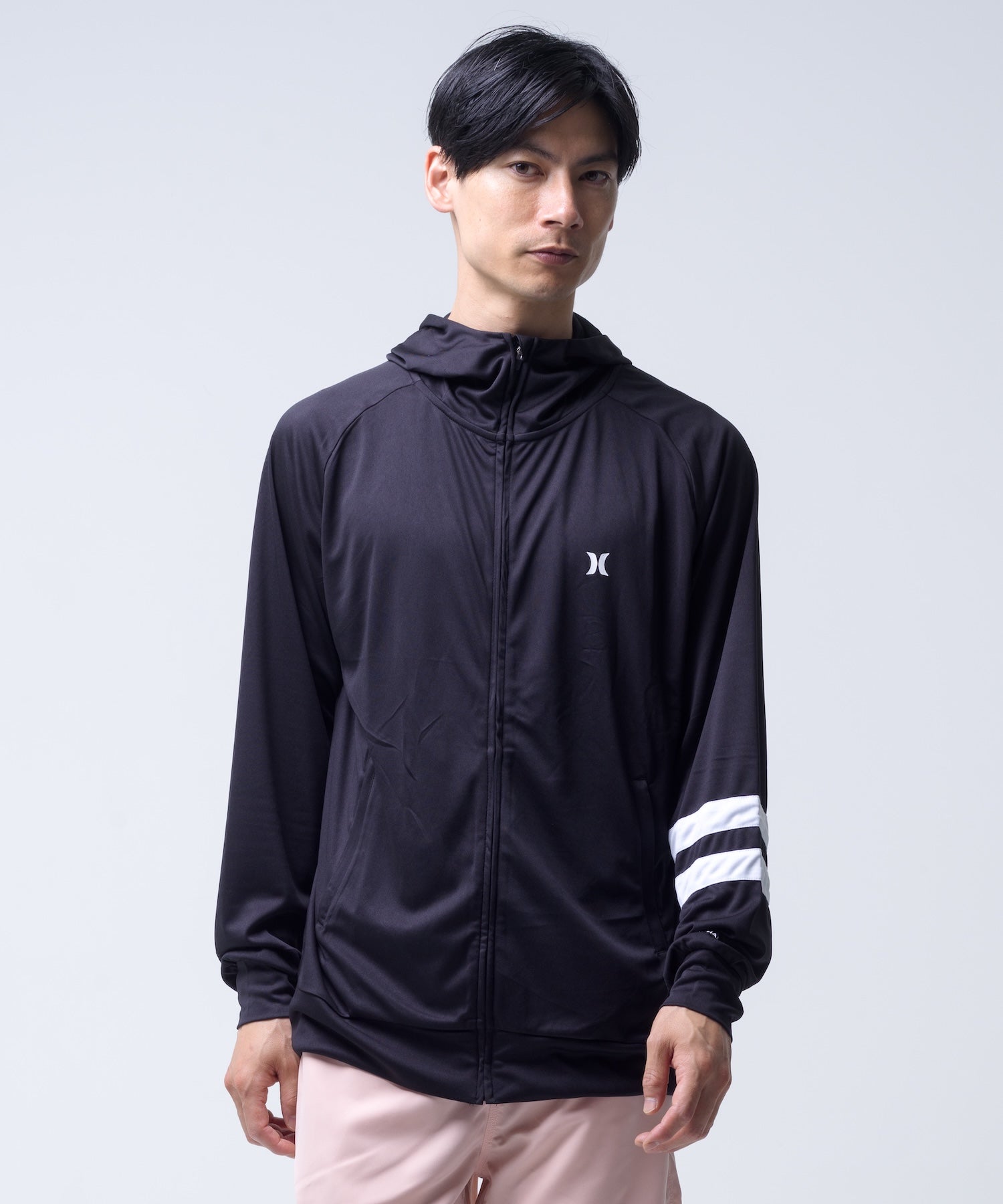 PHANTOM RASH ICON BLOCK PARTY FULL ZIP HOODIE メンズ/ラッシュガード/レギュラーフィット