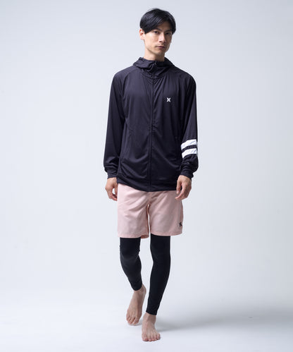 PHANTOM RASH ICON BLOCK PARTY FULL ZIP HOODIE メンズ/ラッシュガード/レギュラーフィット