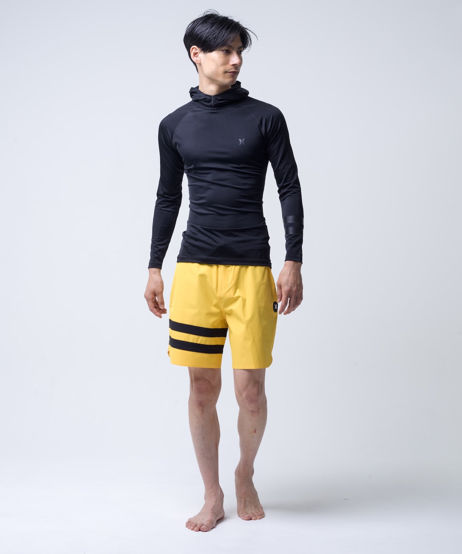 メジャーリーグ　カード　Raul Mongesi メンズ/ラッシュガード/レギュラーフィット｜Hurley（ハーレー