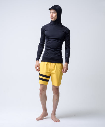 PHANTOM RASH BLOCK PARTY COMPRESSION HOODED LONGSLEEVE メンズ/ラッシュガード/コンプレッションフィット
