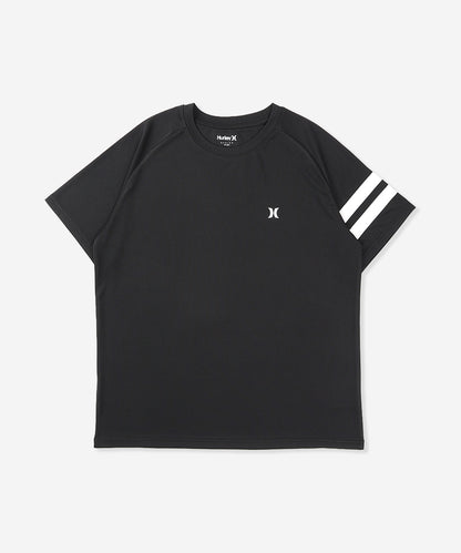 【NEW】ラッシュ アイコン ブロックパーティ ショートスリーブ Tシャツ (メンズ/ラッシュガード/レギュラーフィット)
