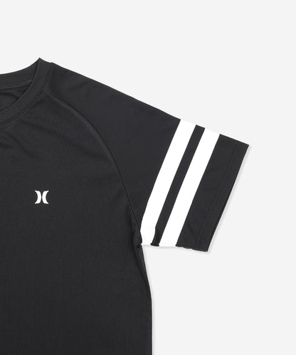 【NEW】ラッシュ アイコン ブロックパーティ ショートスリーブ Tシャツ (メンズ/ラッシュガード/レギュラーフィット)