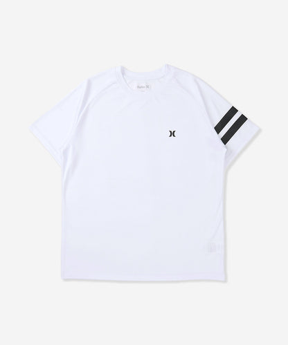 【NEW】ラッシュ アイコン ブロックパーティ ショートスリーブ Tシャツ (メンズ/ラッシュガード/レギュラーフィット)