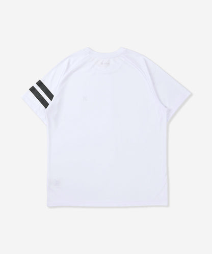 【NEW】ラッシュ アイコン ブロックパーティ ショートスリーブ Tシャツ (メンズ/ラッシュガード/レギュラーフィット)