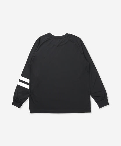 【NEW】ラッシュ アイコン ブロックパーティ ロングスリーブ Tシャツ (メンズ/ラッシュガード/レギュラーフィット)