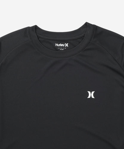 【NEW】ラッシュ アイコン ブロックパーティ ロングスリーブ Tシャツ (メンズ/ラッシュガード/レギュラーフィット)
