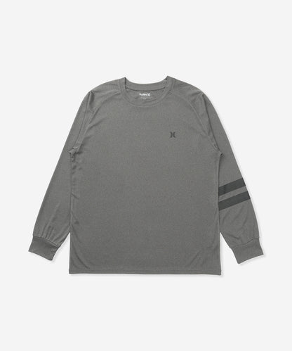 【NEW】ラッシュ アイコン ブロックパーティ ロングスリーブ Tシャツ (メンズ/ラッシュガード/レギュラーフィット)
