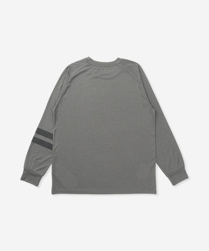 【NEW】ラッシュ アイコン ブロックパーティ ロングスリーブ Tシャツ (メンズ/ラッシュガード/レギュラーフィット)
