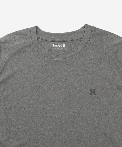 【NEW】ラッシュ アイコン ブロックパーティ ロングスリーブ Tシャツ (メンズ/ラッシュガード/レギュラーフィット)