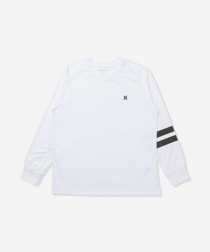 【NEW】ラッシュ アイコン ブロックパーティ ロングスリーブ Tシャツ (メンズ/ラッシュガード/レギュラーフィット)