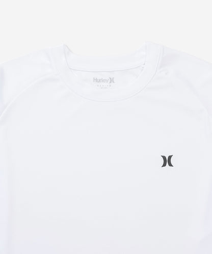 【NEW】ラッシュ アイコン ブロックパーティ ロングスリーブ Tシャツ (メンズ/ラッシュガード/レギュラーフィット)