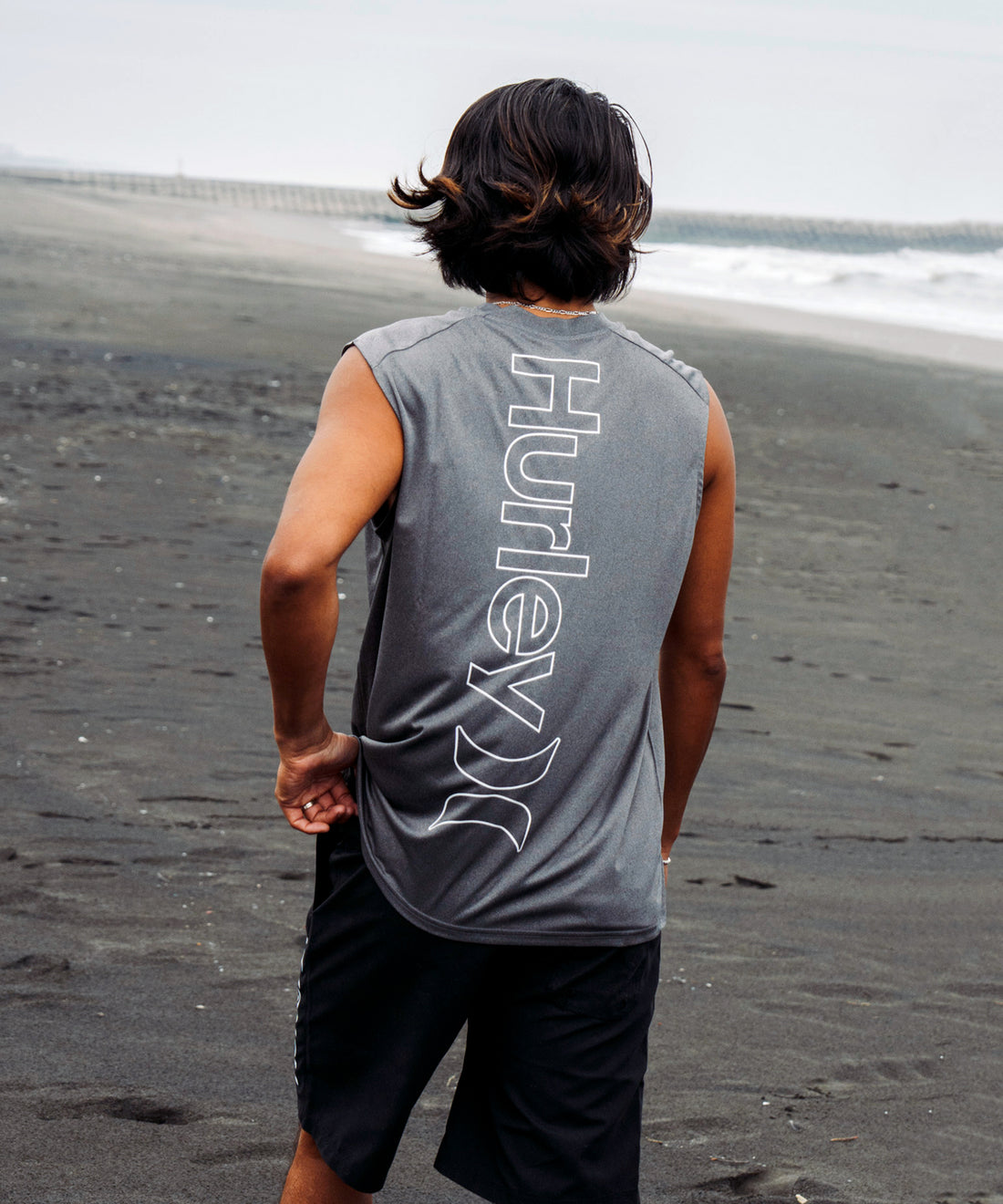 【NEW】ラッシュ バック ワンアンドオンリー スリーブレス (メンズ/ラッシュガード/レギュラーフィット)