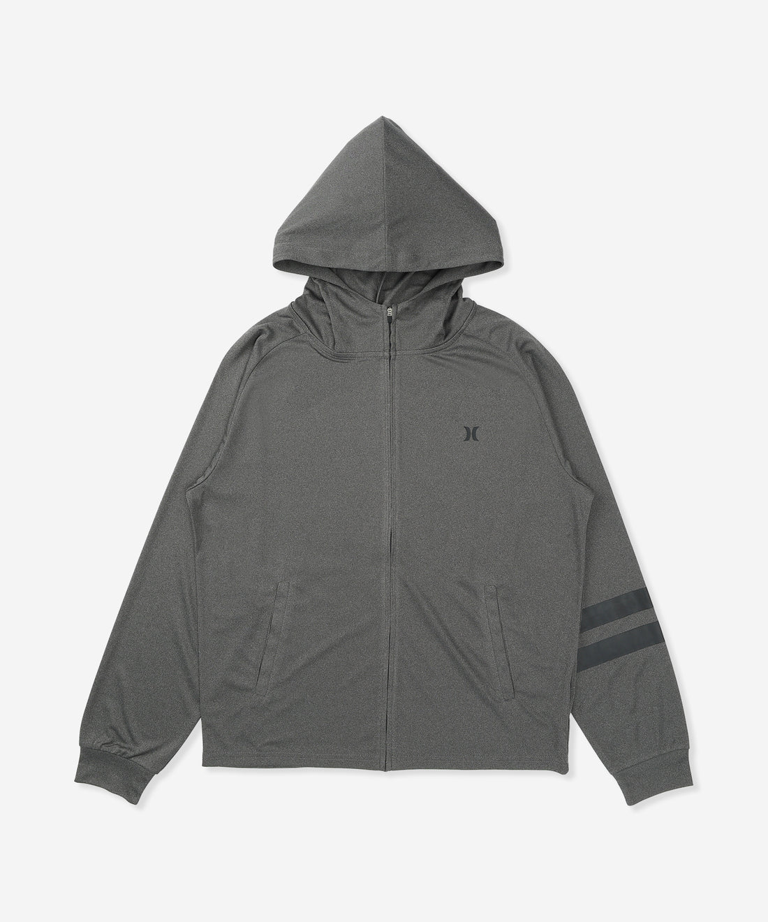 【NEW】ラッシュ アイコン ブロックパーティ ジップアップ フーディ (メンズ/ラッシュガード/レギュラーフィット)