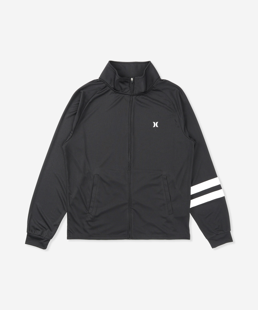 【NEW】ラッシュ アイコン ブロックパーティ ジップアップ ジャケット (メンズ/ラッシュガード/レギュラーフィット)