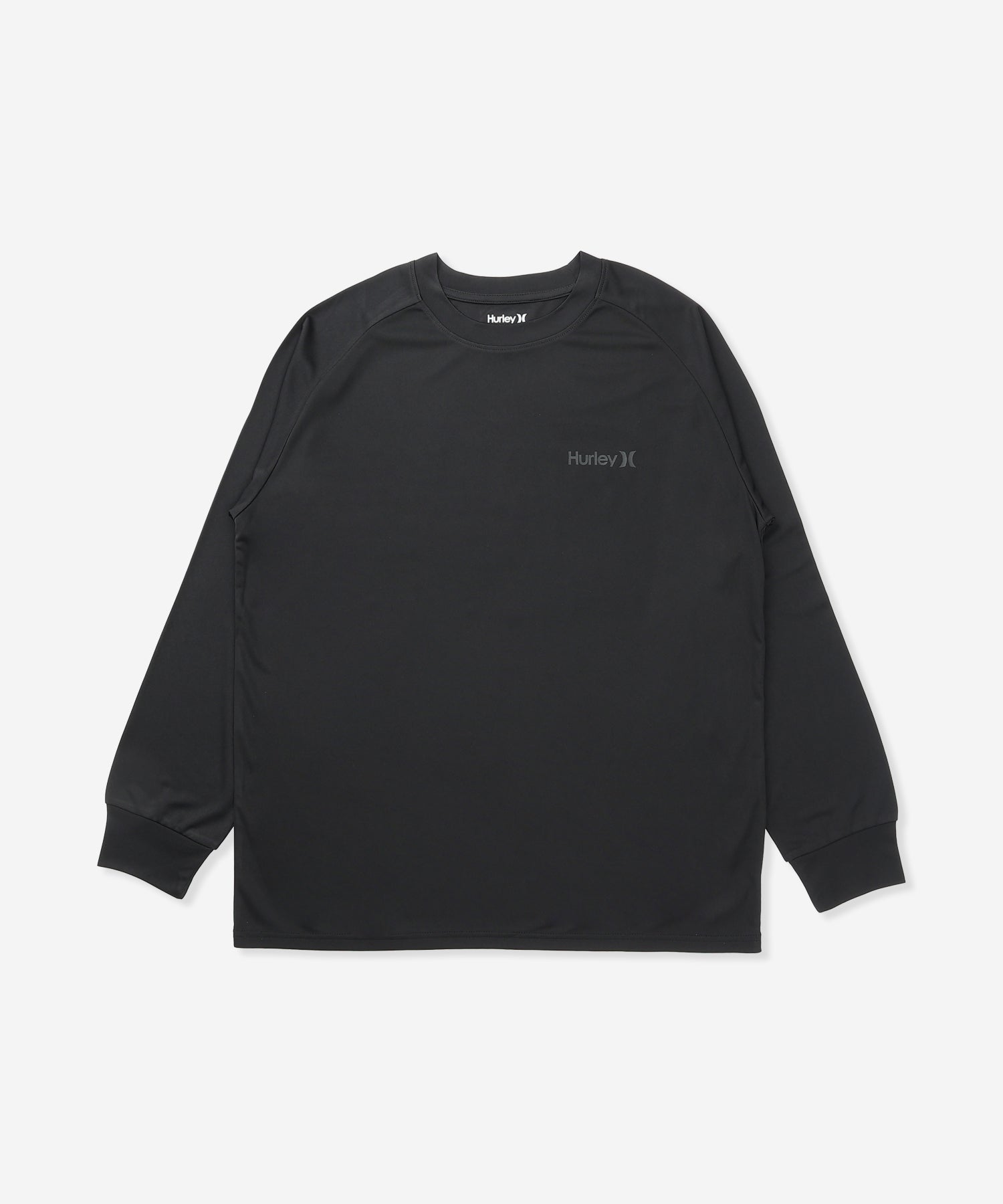 【NEW】ラッシュ アーチロゴ ロングスリーブ Tシャツ (メンズ/ラッシュガード/レギュラーフィット)