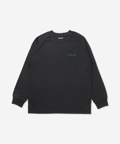 【NEW】ラッシュ アーチロゴ ロングスリーブ Tシャツ (メンズ/ラッシュガード/レギュラーフィット)