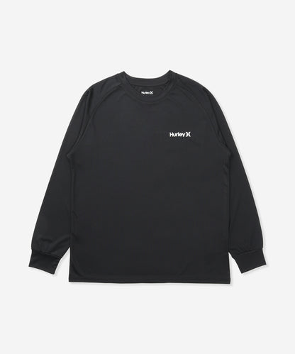 【NEW】ラッシュ アーチロゴ ロングスリーブ Tシャツ (メンズ/ラッシュガード/レギュラーフィット)