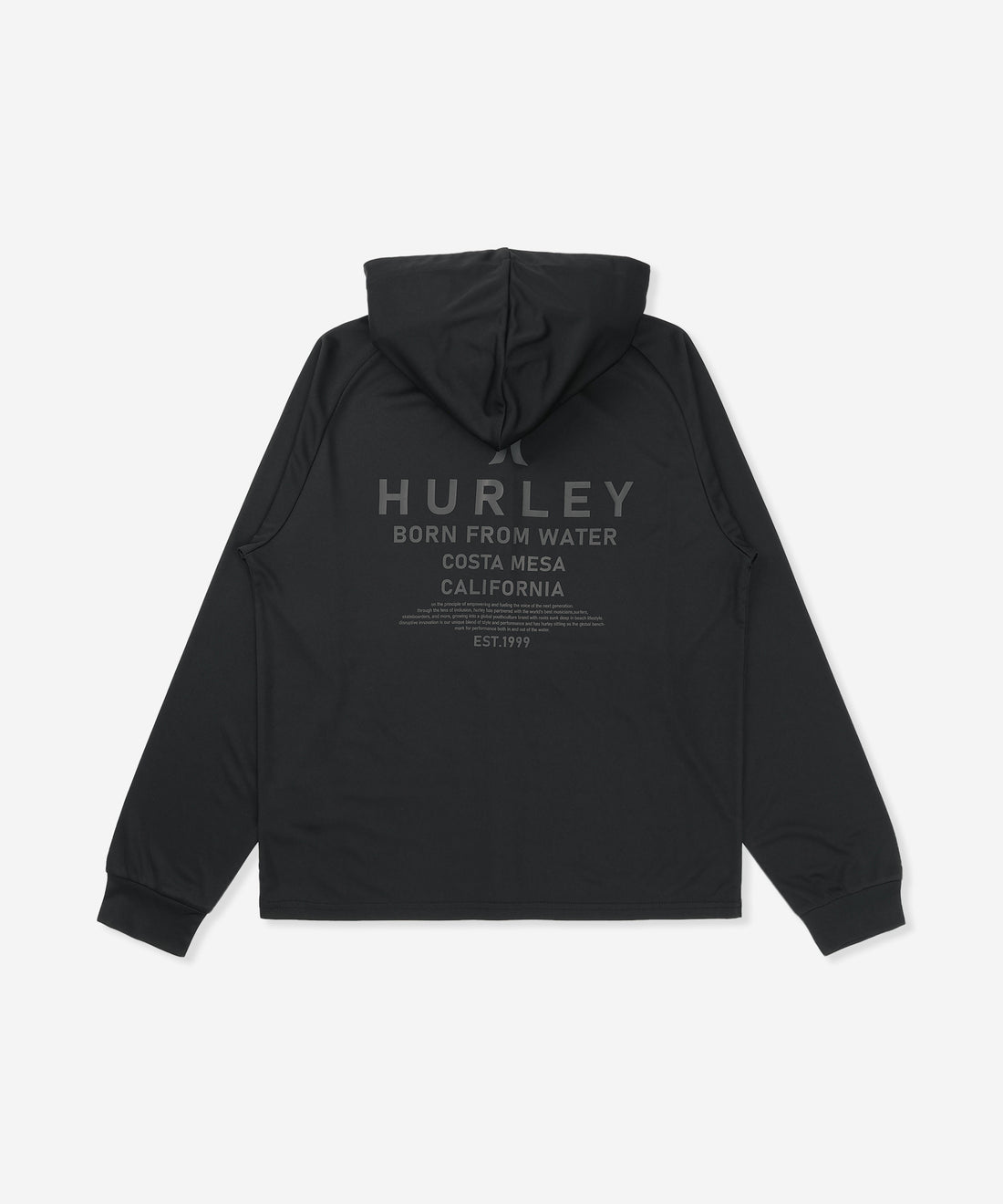 【NEW】ラッシュ アーチロゴ ジップアップ フーディ (メンズ/ラッシュガード/レギュラーフィット)