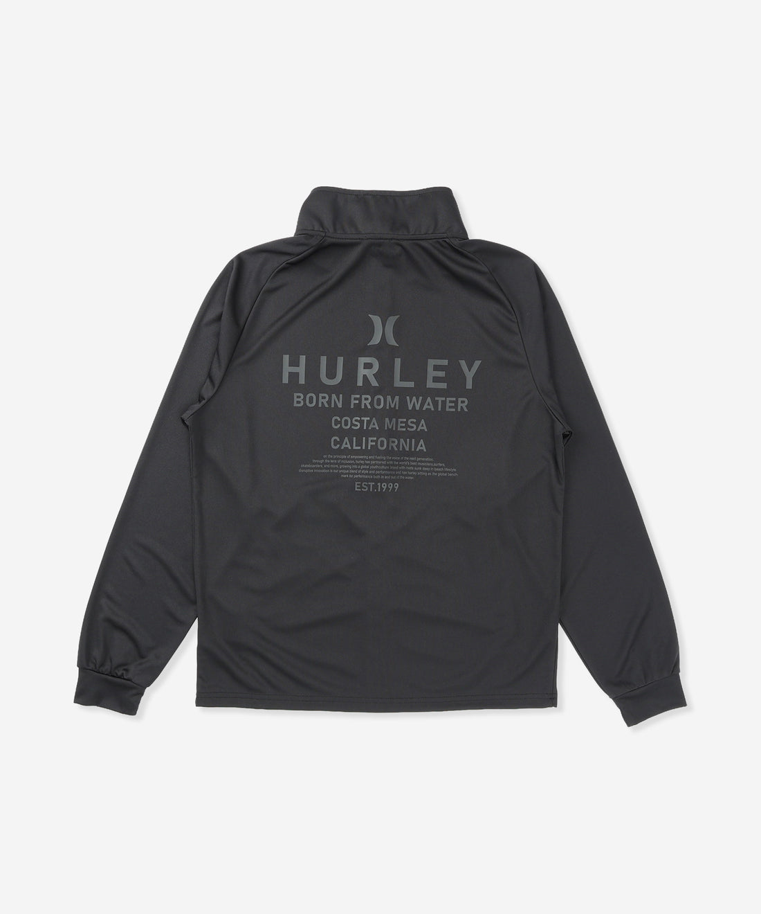 【NEW】ラッシュ アーチロゴ ジップアップ ジャケット (メンズ/ラッシュガード/レギュラーフィット)