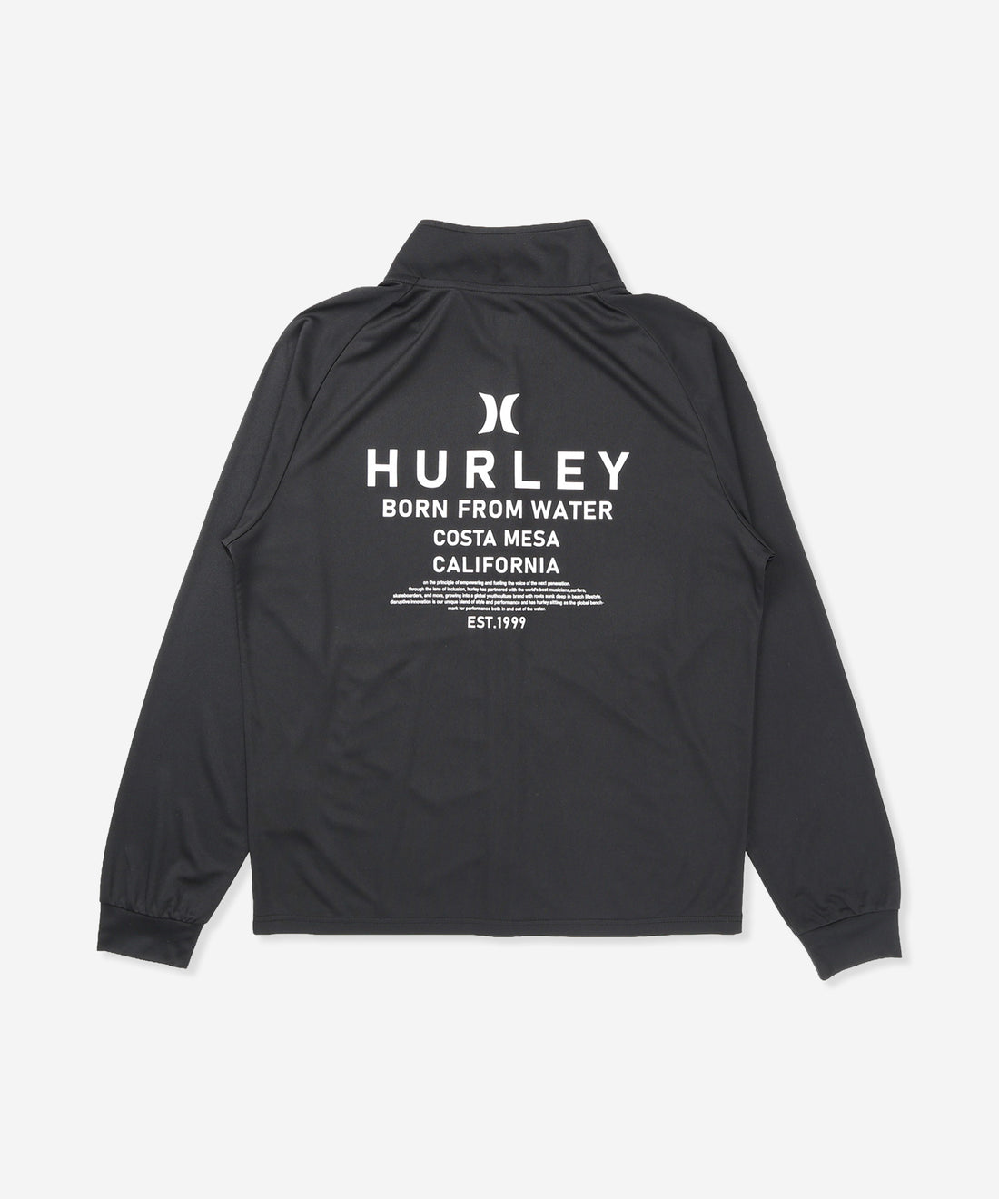 【NEW】ラッシュ アーチロゴ ジップアップ ジャケット (メンズ/ラッシュガード/レギュラーフィット)