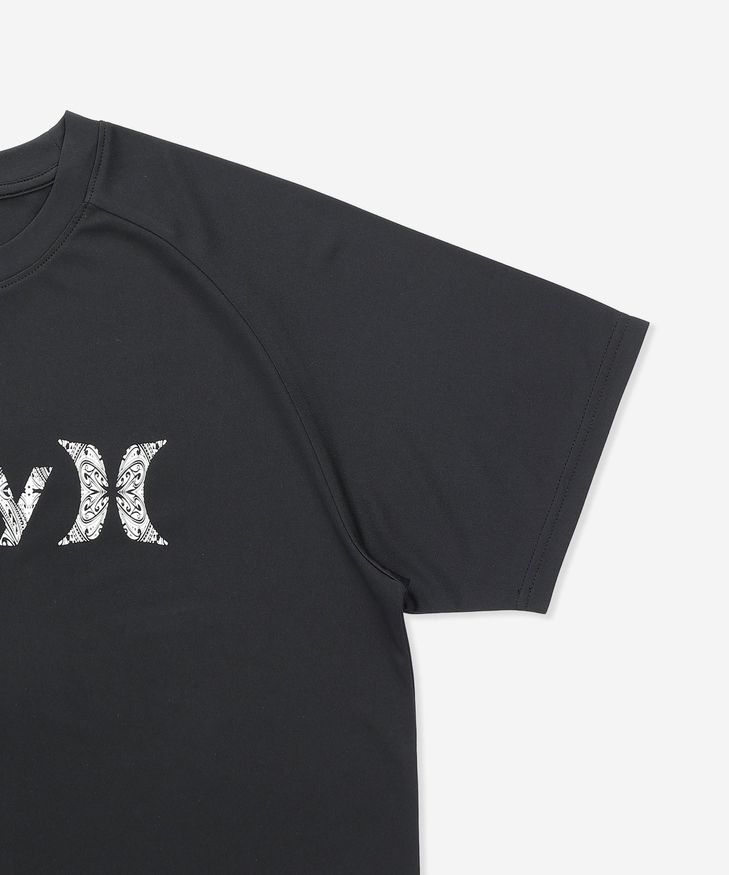 【NEW】ラッシュ グローインザダーク トライバルロゴ ショートスリーブ Tシャツ (メンズ/ラッシュガード/レギュラーフィット)