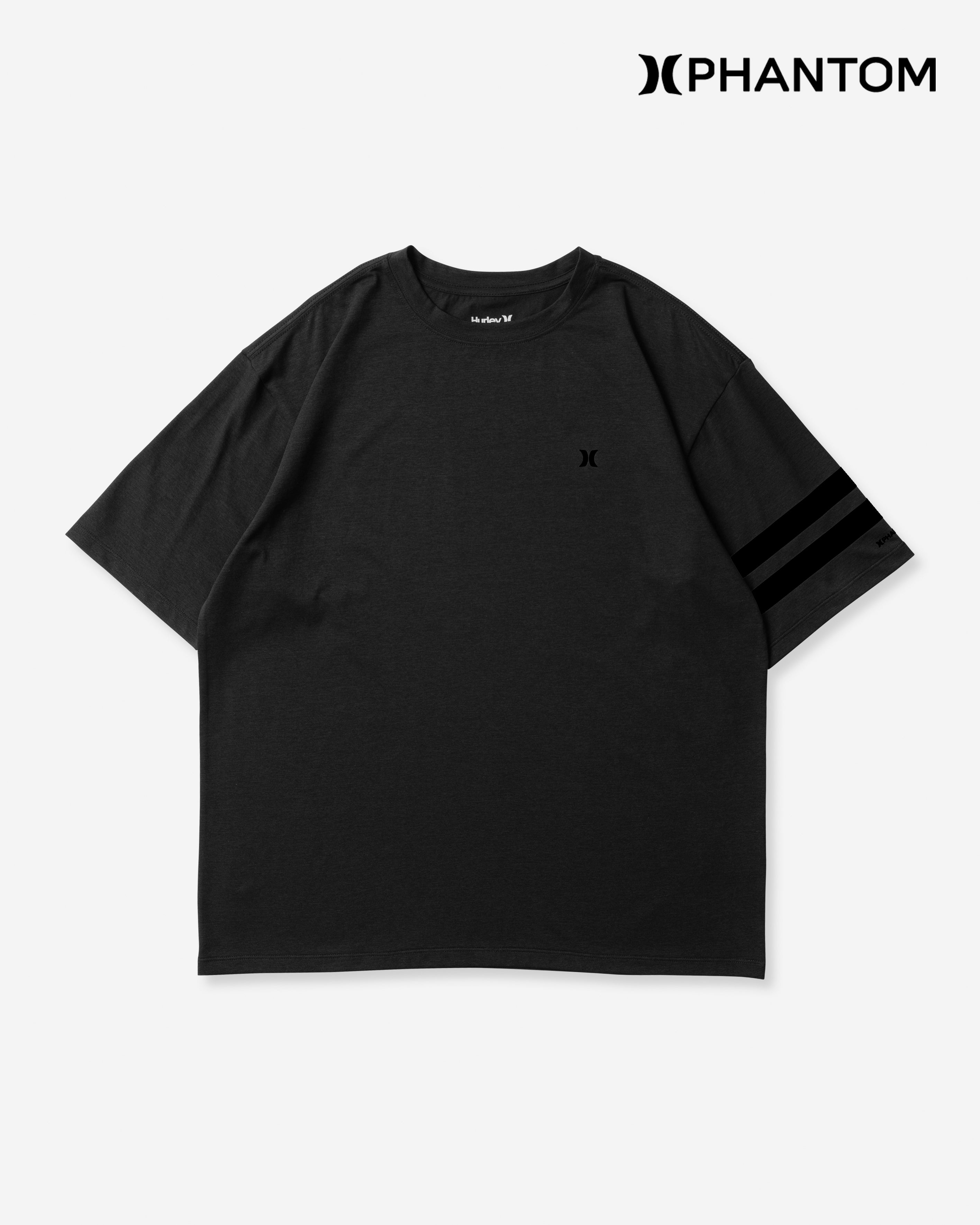 MENS PHANTOM OVERSIZED BLOCK PARTY TEE メンズ/ラッシュガード