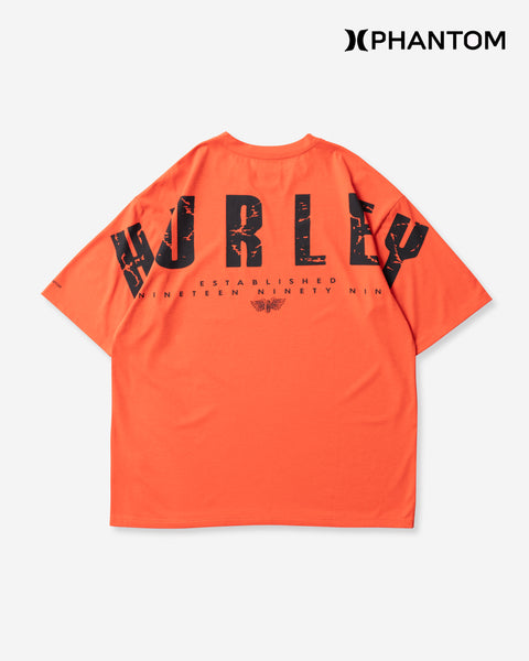 MENS PHANTOM OVERSIZED BACK LOGO TEE メンズ/Tシャツ