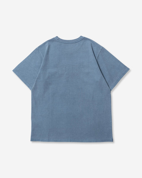 MENS PIGMENT DYED SHORT SLEEVE TEE メンズ/Tシャツ
