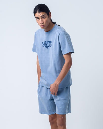 MENS PIGMENT DYED SHORT SLEEVE TEE メンズ/Tシャツ