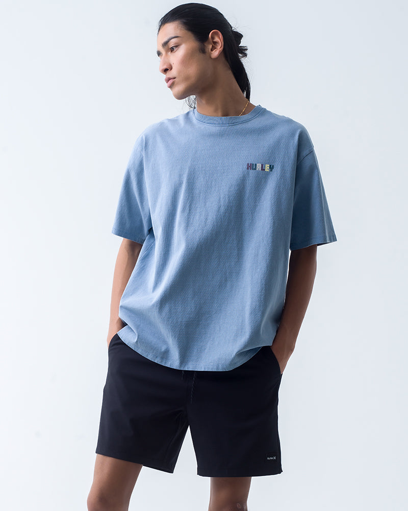 MENS OVERSIZED CALIFORNIA SHORT SLEEVE TEE メンズ/Tシャツ