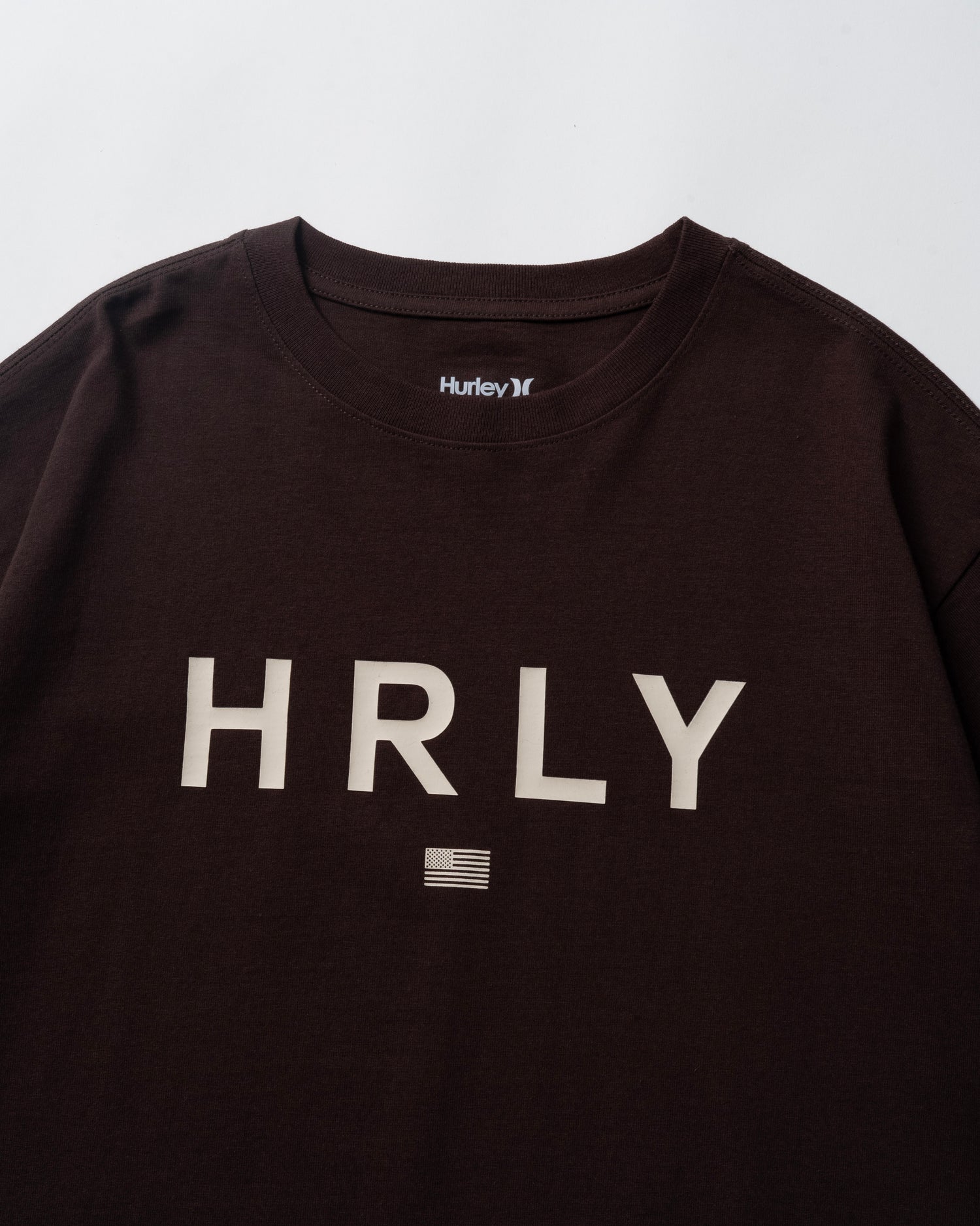 MENS OVERSIZED HURLEY SHORT SLEEVE TEE メンズ/Tシャツ