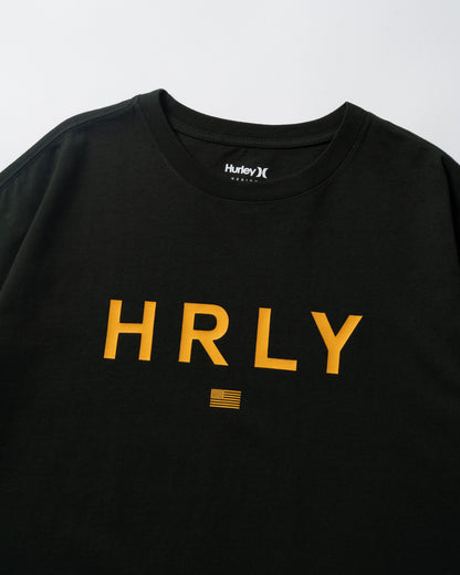 MENS OVERSIZED HURLEY SHORT SLEEVE TEE メンズ/Tシャツ