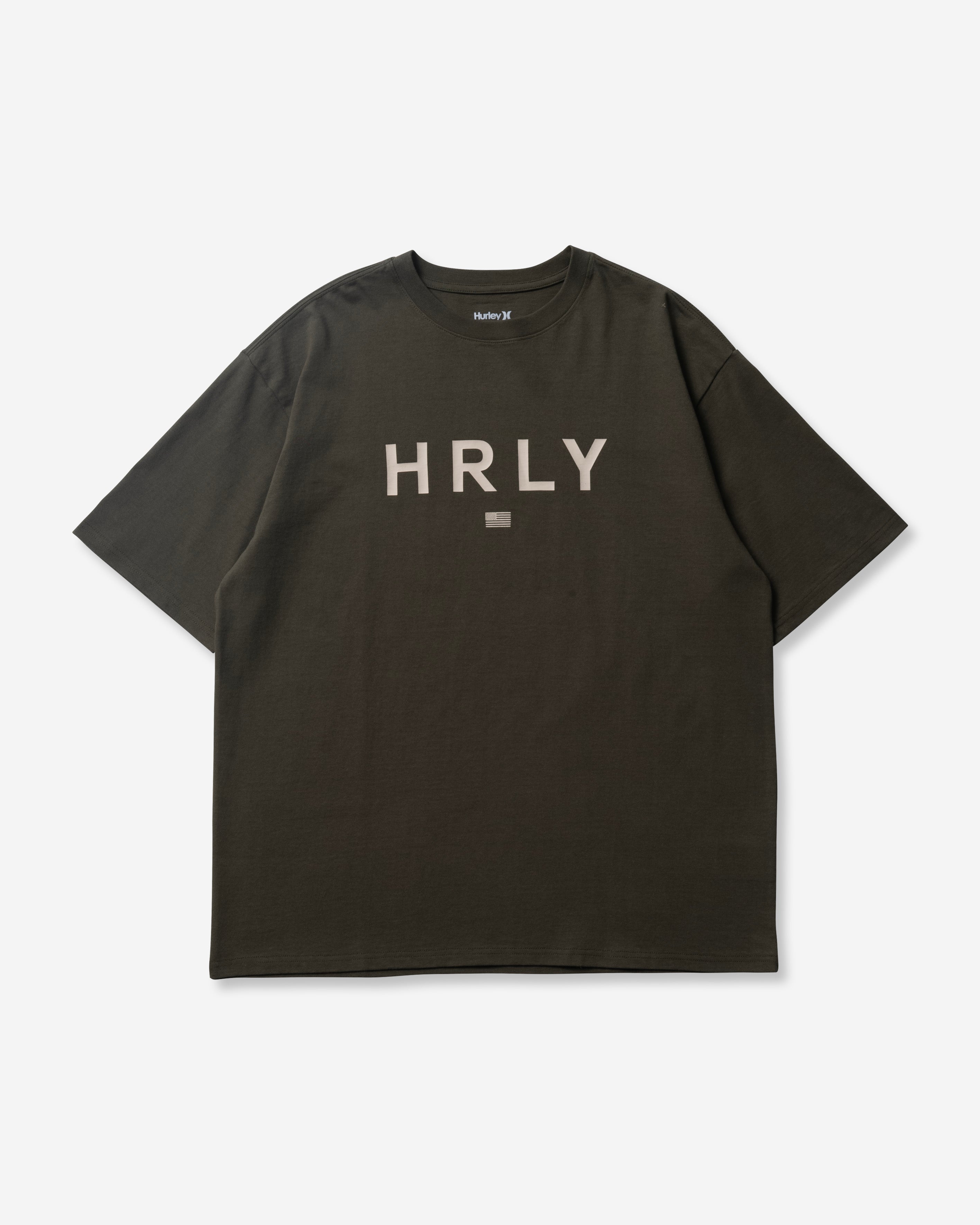 MENS OVERSIZED HURLEY SHORT SLEEVE TEE メンズ/Tシャツ