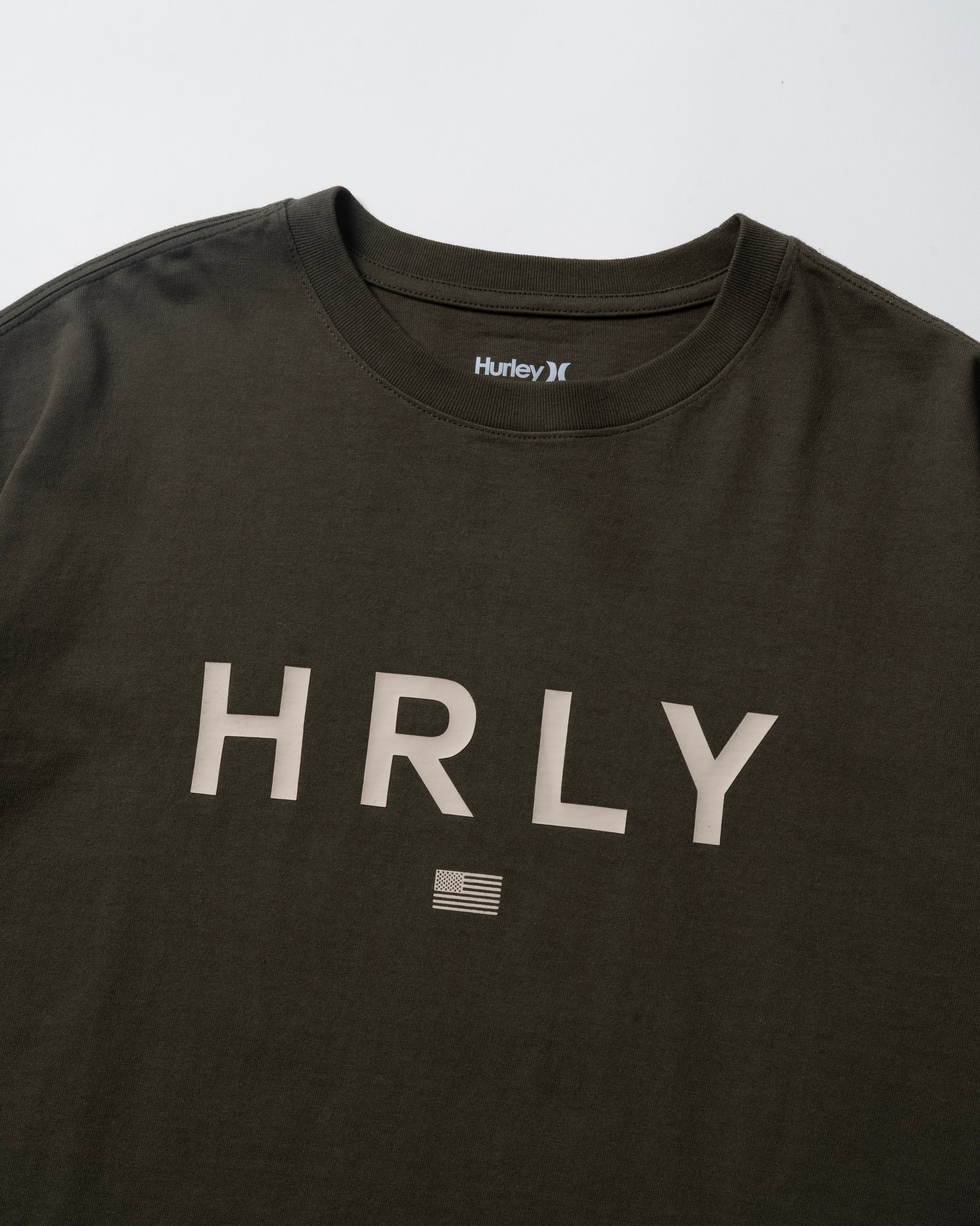 MENS OVERSIZED HURLEY SHORT SLEEVE TEE メンズ/Tシャツ